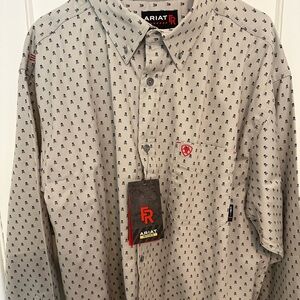Ariat Men's FR LS Work Shirt